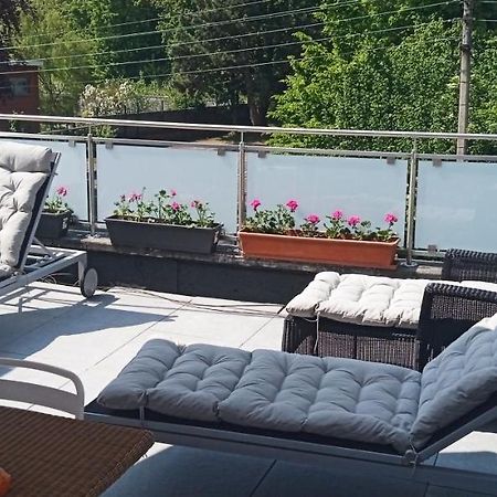 Liege 4420 Rue Jean Jaures 45 Grande Maison Joyeuse Avec Terrasse 30M2 Pour 8 Personnes Maximum Saint-Nicolas  Ngoại thất bức ảnh