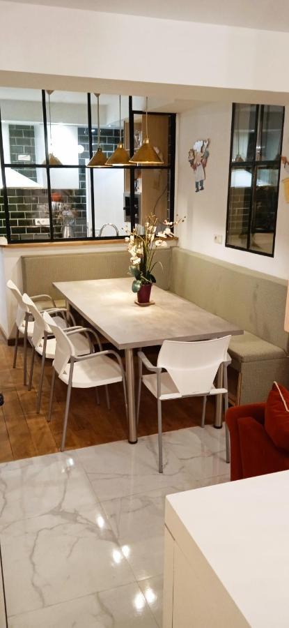 Liege 4420 Rue Jean Jaures 45 Grande Maison Joyeuse Avec Terrasse 30M2 Pour 8 Personnes Maximum Saint-Nicolas  Ngoại thất bức ảnh
