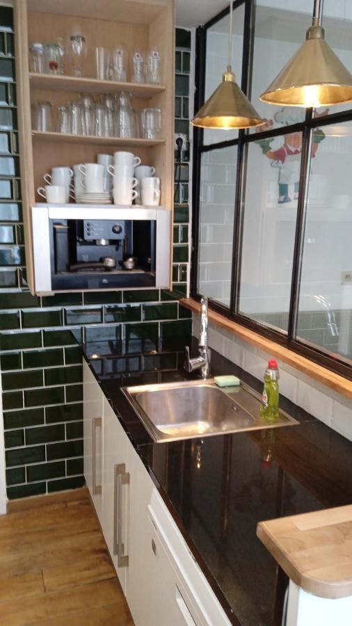 Liege 4420 Rue Jean Jaures 45 Grande Maison Joyeuse Avec Terrasse 30M2 Pour 8 Personnes Maximum Saint-Nicolas  Ngoại thất bức ảnh