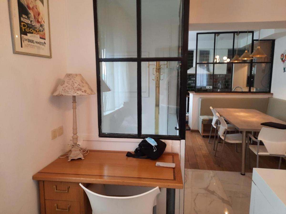 Liege 4420 Rue Jean Jaures 45 Grande Maison Joyeuse Avec Terrasse 30M2 Pour 8 Personnes Maximum Saint-Nicolas  Ngoại thất bức ảnh