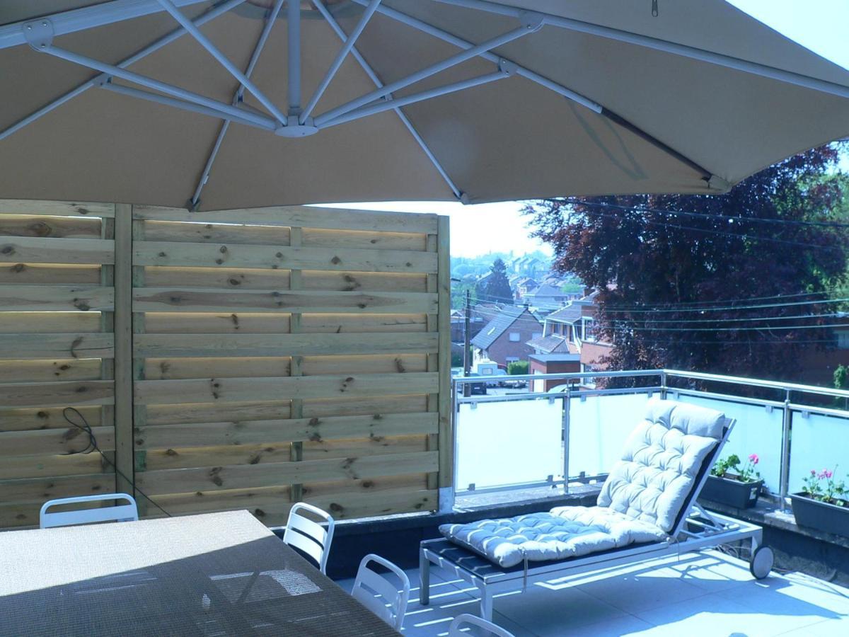 Liege 4420 Rue Jean Jaures 45 Grande Maison Joyeuse Avec Terrasse 30M2 Pour 8 Personnes Maximum Saint-Nicolas  Ngoại thất bức ảnh